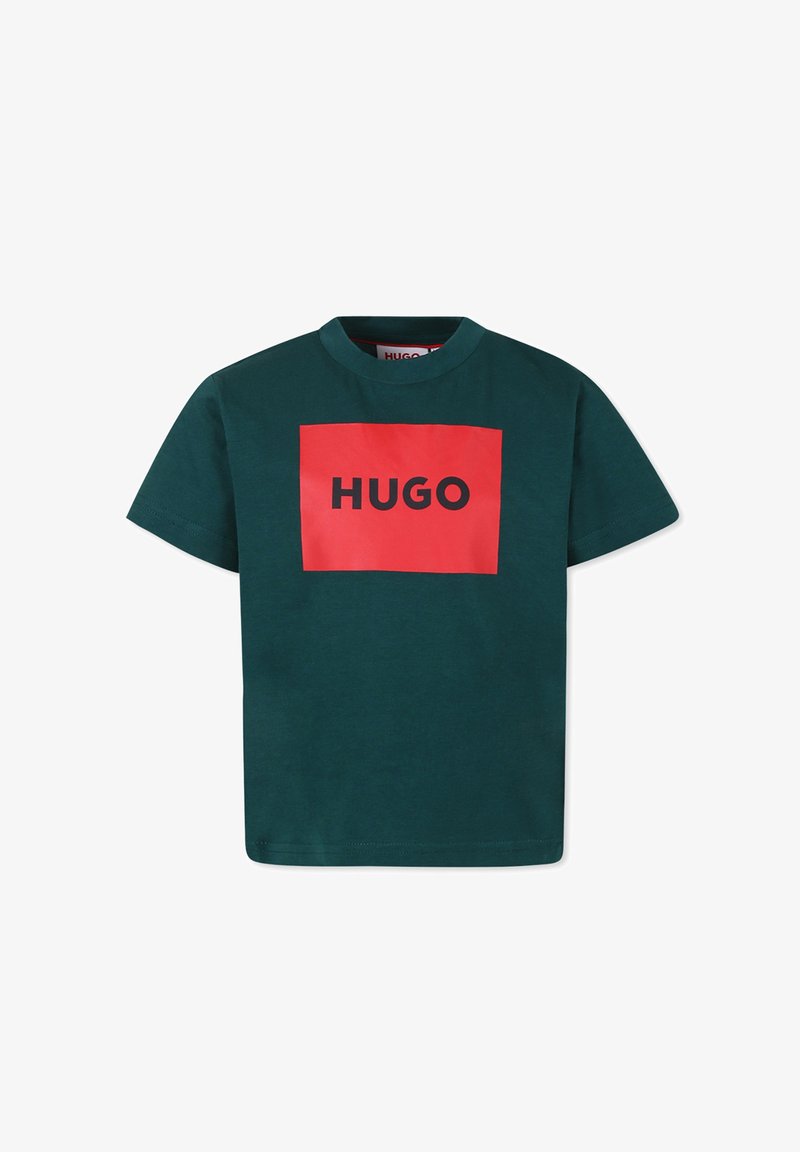 HUGO Kids T-shirt imprimé - green