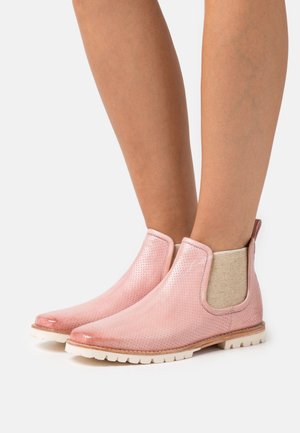 Melvin & Hamilton Botines bajos - light pink