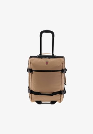 Gladiator KABINENTROLLEY - Valise à roulettes - beige
