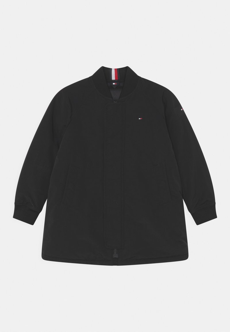 Tommy Hilfiger LINED FLIGHT Winter coat black Zalando.co.uk