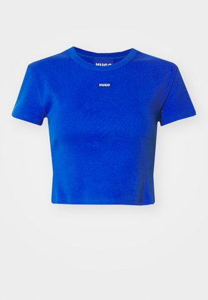 T-shirt - bas - open blue