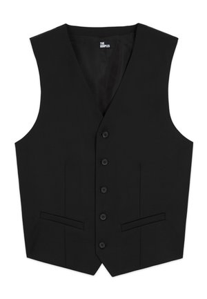Vest - black