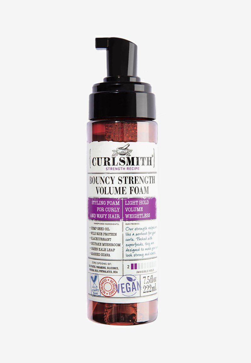 Curlsmith - BOUNCY STRENGTH VOLUME FOAM - Stylingproduct, Vergroten
