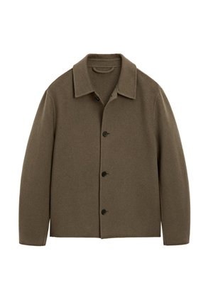 Massimo Dutti Summer jacket - green