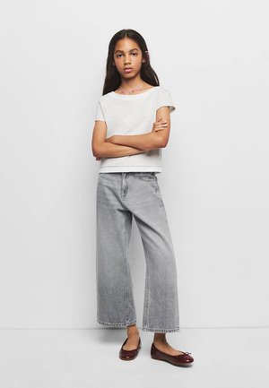 Mango Kids, KID - Jeans Relaxed Fit - grey denim
