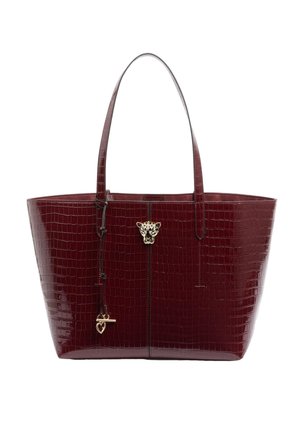 Lipsy Tote bag - burgundy red
