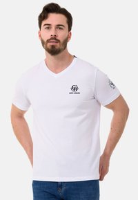 Cipo & Baxx T-Shirt print - white
