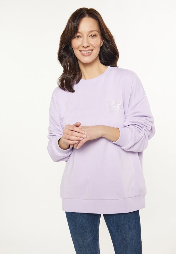 Sweatshirt - lavender