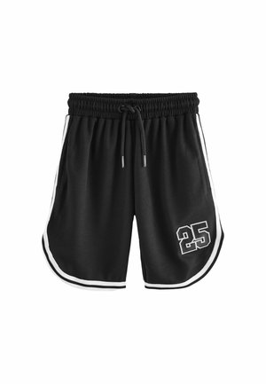 BASKETBALL STYLE - REGULAR FIT - Pantalones deportivos - black