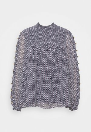 Bluse - blue