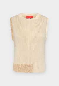 CINDER VEST - Top - straw