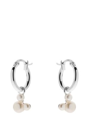 Boucles d'oreilles - white