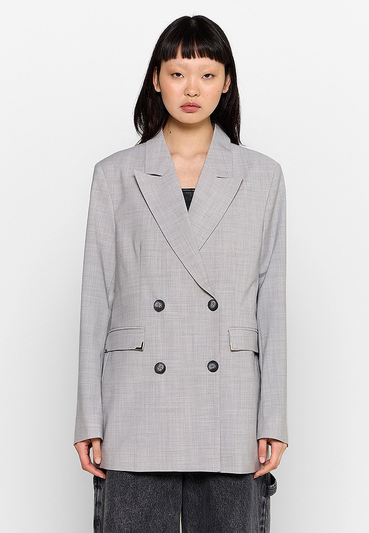 Han Kjøbenhavn Blazer lichtgrijs