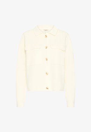 Fransa Vesta na kopčanje - whisper white