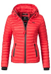 Unselected, red