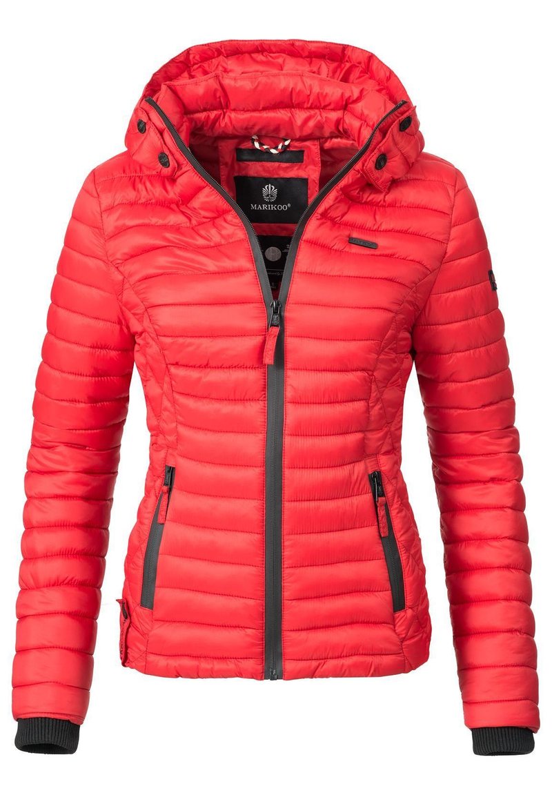 Marikoo SAMTPFOTE Light jacket red/light red Zalando