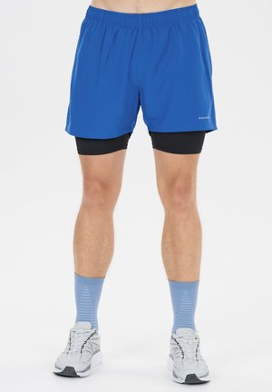 2-in-1 Shorts - victoria blue