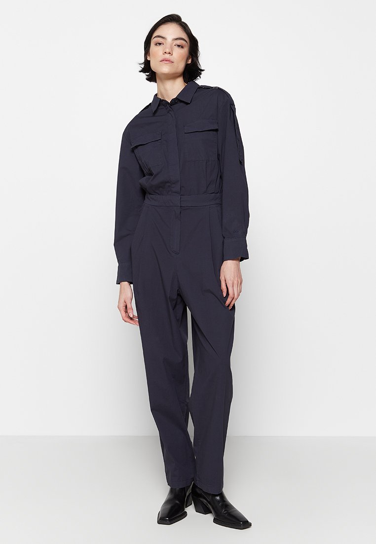Denham Jumpsuit donkerblauw Denham Jumpsuit donkerblauw