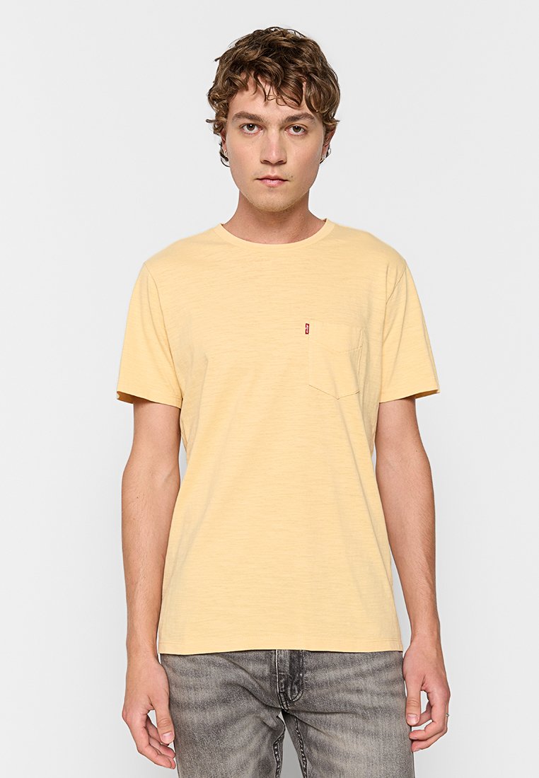 Levi’s® T-shirt basic geel