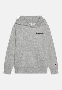 ICONS HOODIE CONTRAST SMALL LOGO UNISEX - Kapucni - grey