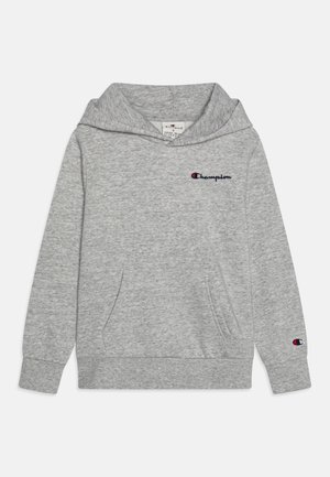 Champion ICONS HOODIE CONTRAST SMALL LOGO UNISEX - Hoodie - grey