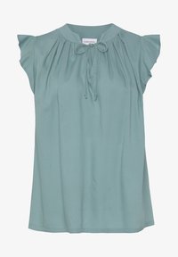 Non selezionato, blau