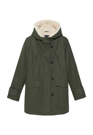 Manteau d'hiver - kaki