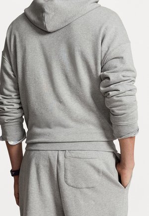 Hoodie - light grey