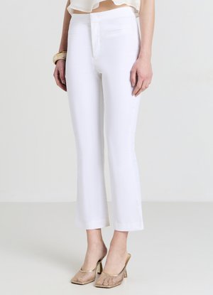 Stoffhose - bianco ottico