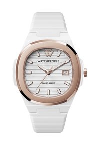 Unselected, white rose gold coloured