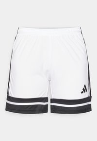 SQUADRA25 SHORTS - Short de sport - white/black
