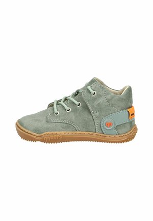 qnuffs, BARFUSSSCHUHE SNEAKER UNISEX - Sneakers - salbei orange