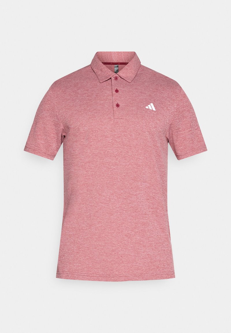 adidas Golf Poloshirt donkerrood adidas Golf Poloshirt donkerrood