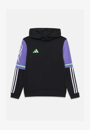 F50 HOODIE YOUTH UNISEX - Sweatshirt - black/purple