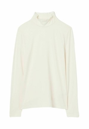 Joules AMY HIGH NECK - Long sleeved top - cream