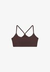 ARKET SOFT STRETCH BRA - Brassière - dark brown