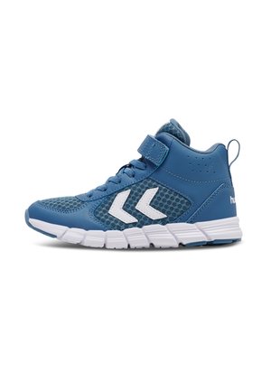 Sneakers hoog - mottled blue
