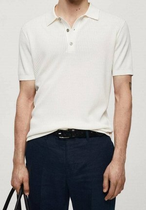Poloshirt - off-white