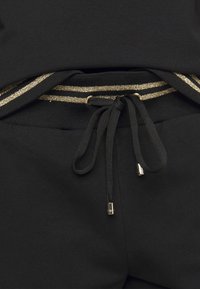 Patrizia Pepe Träningsbyxor - black