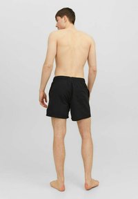 Jack & Jones JPSTFIJI JJSWIM SOLID  - Short de bain - schwarz