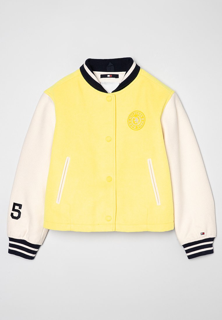 Tommy Hilfiger Bomberjacks geel