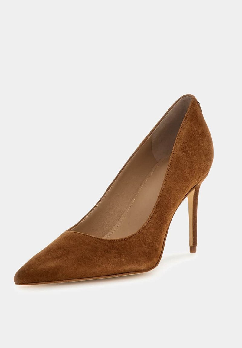 Tan guess heels Clearance