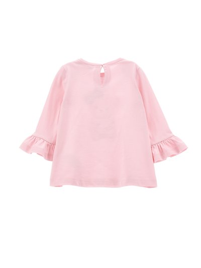 Monnalisa BABY BEAR - T-shirt à manches longues - rosa fairytale
