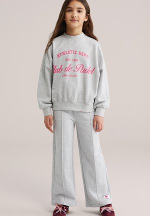 Pantalones deportivos - light grey