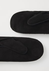 UGG UGGFLUFF SCALLOPED MITTEN - Wanten - black