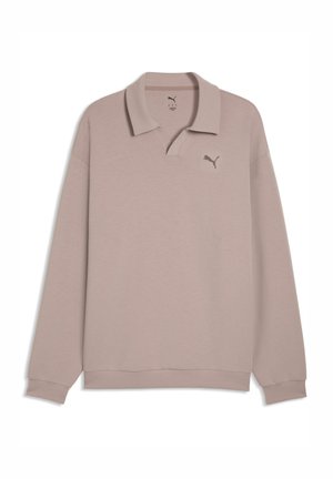 UNISEX CLOUDSPUN - Polo - sandstone heather