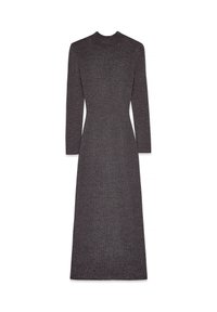 GLITTER POLO - Strikkjoler - dark plum