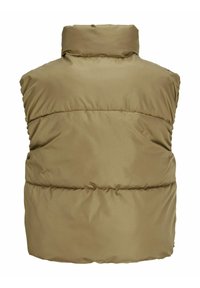 JJXX JXSOLVEJ PUFFER VEST - Smanicato - kelp