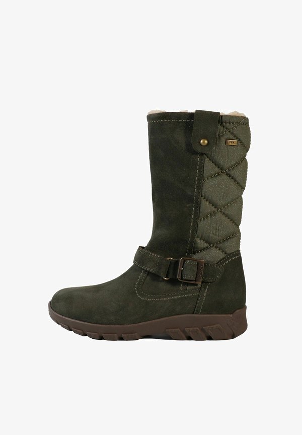 CHRISSI – Snowboot/Winterstiefel – dkolive