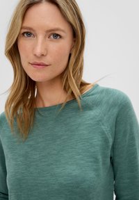 s.Oliver Langarmshirt - minze